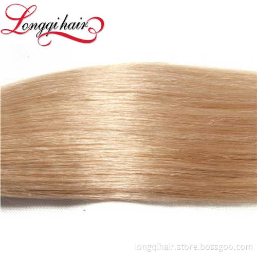 22" Golden Remy Stick Human Hair Extension